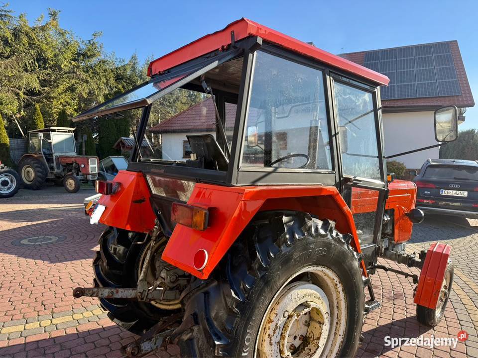 Kabina z błotnikami do ciągnika Ursus C360 Krajno-Parcele sprzedam