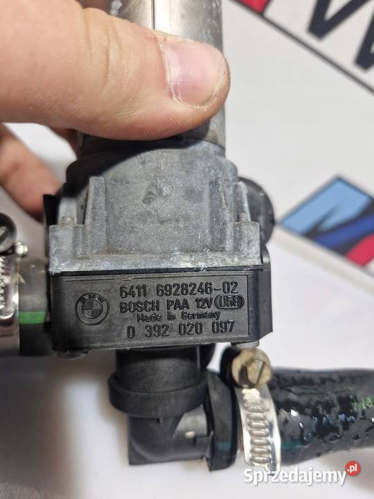 BMW E81 E82 E84 E87 E88 E90 E91 E92 E93 POMPA