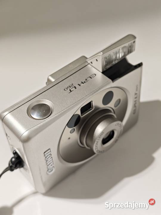 Canon ELPH LT 260 IXUS Z70 cztery klisze Rzeszów