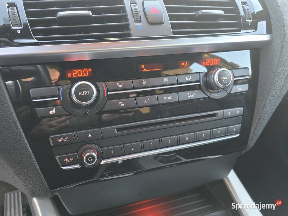 BMW X3 polski salon mały przebieg Strzyboga