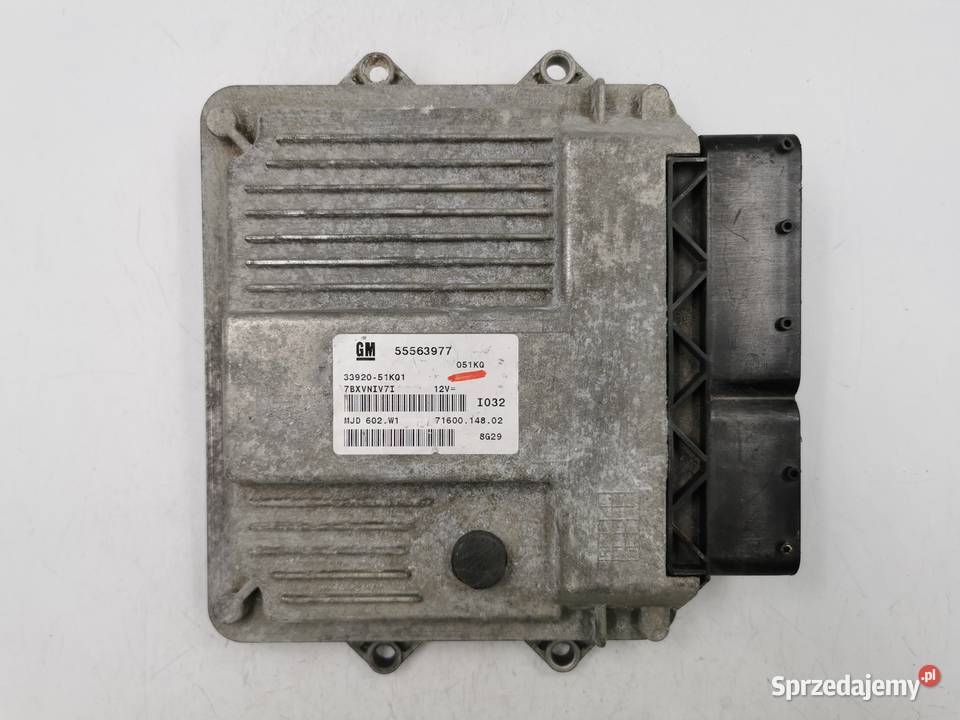 Sterownik Silnika Suzuki Splash Opel Agila B 13 Wyszków