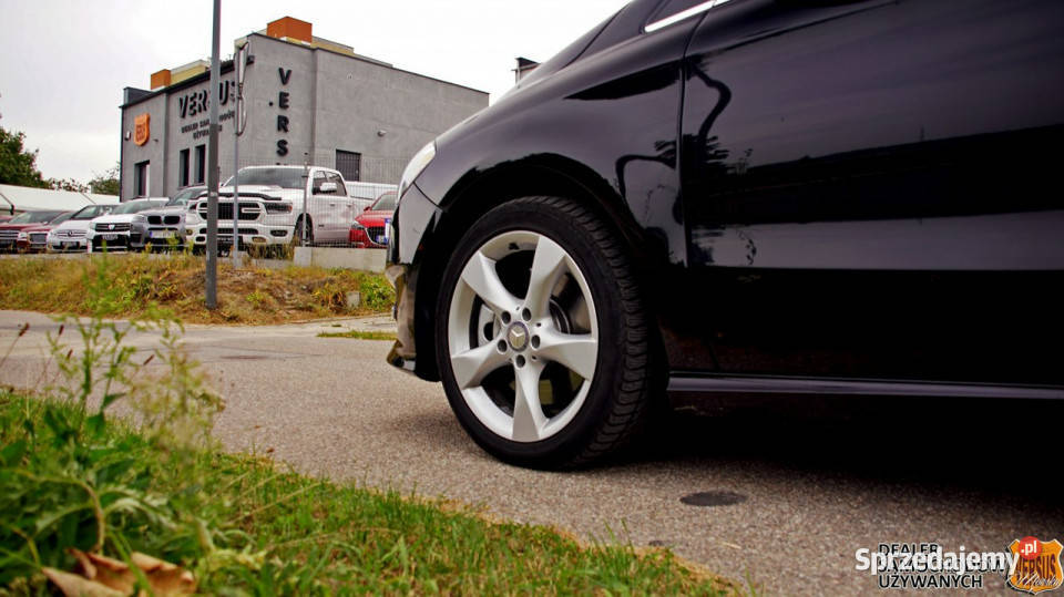 Mercedes B 250 20 211 4Matic Aut Skóra Panorama elektryczne lusterka Gdynia sprzedam