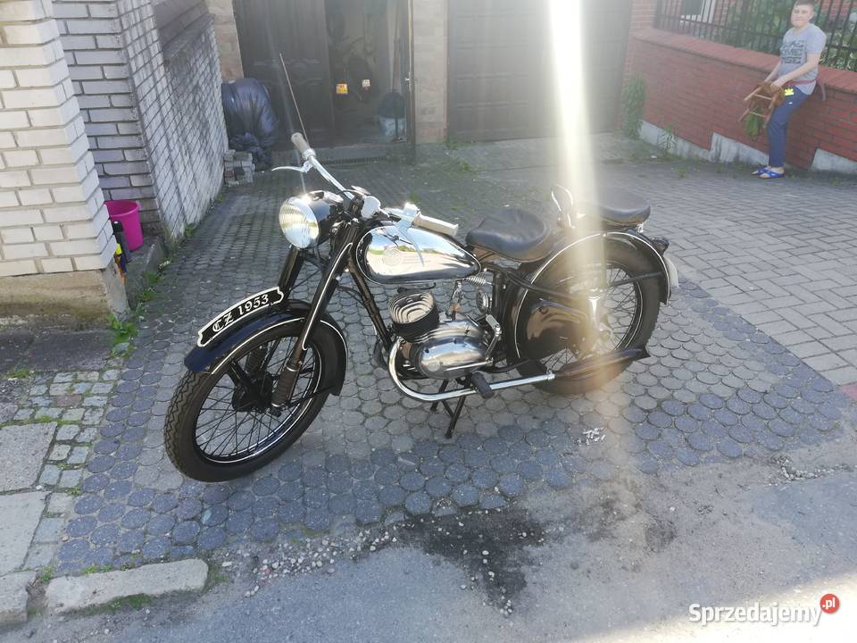 CZ 125 C 125cm3 warmińsko-mazurskie Olsztyn sprzedam