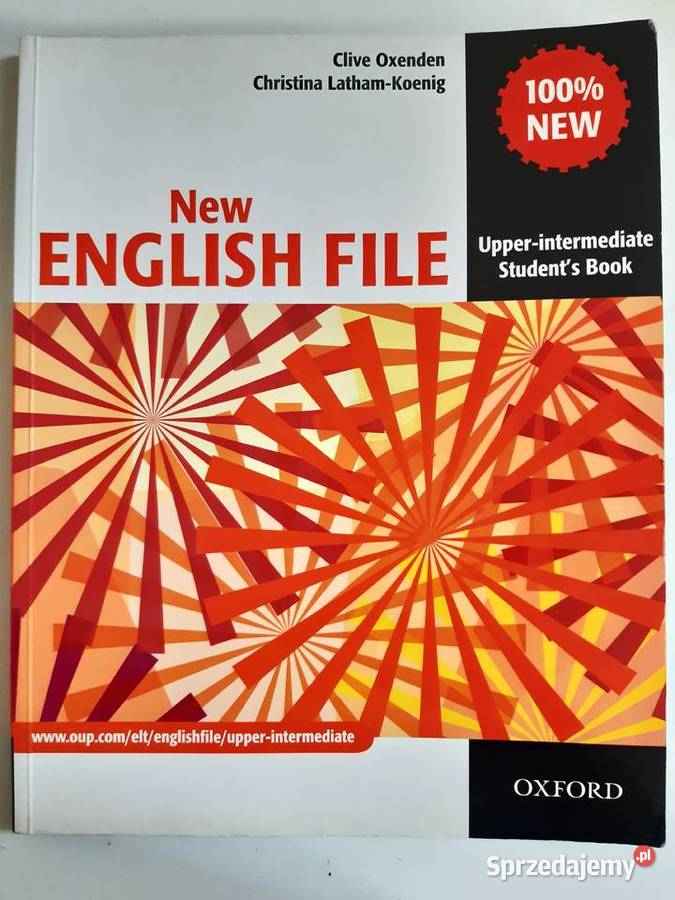 New English File Upper-intermediate Student's Book