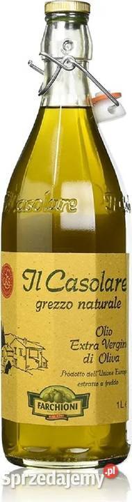 Oliwa z Oliwek Vergine Niefiltrowana 1 L x 3 Świdnica sprzedam