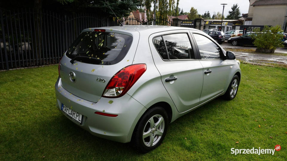 Hyundai i20 z Niemiec Gwarancja II 20142020 benzyna i20 Zielona Góra sprzedam