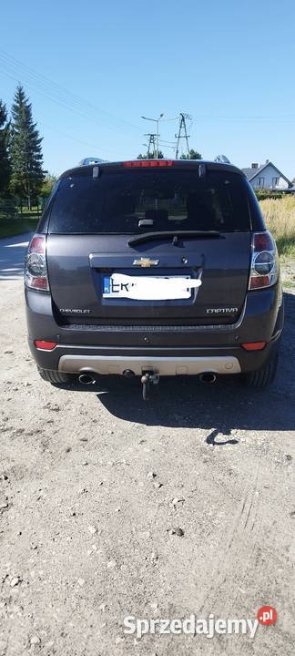 Chevrolet Captiva hak Radomsko sprzedam