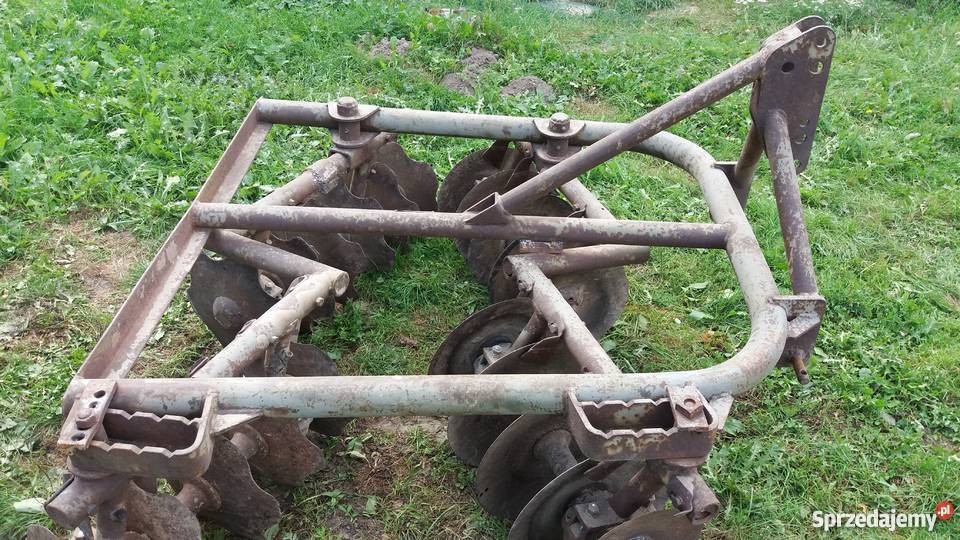 Brona talerzowa talerzówka 18m do C330 Ciechocin