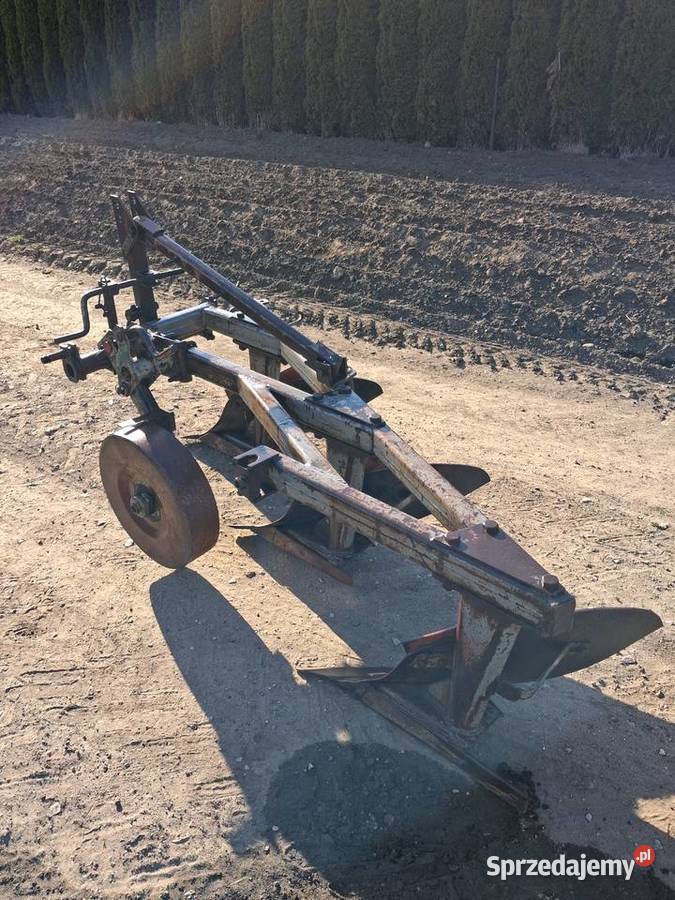 Pług 3 Unia Grudziądza oryginał Rzgów