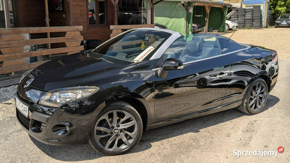Renault Megane Cabrio 15dCi OPŁACONY 110KM Częstochowa sprzedam