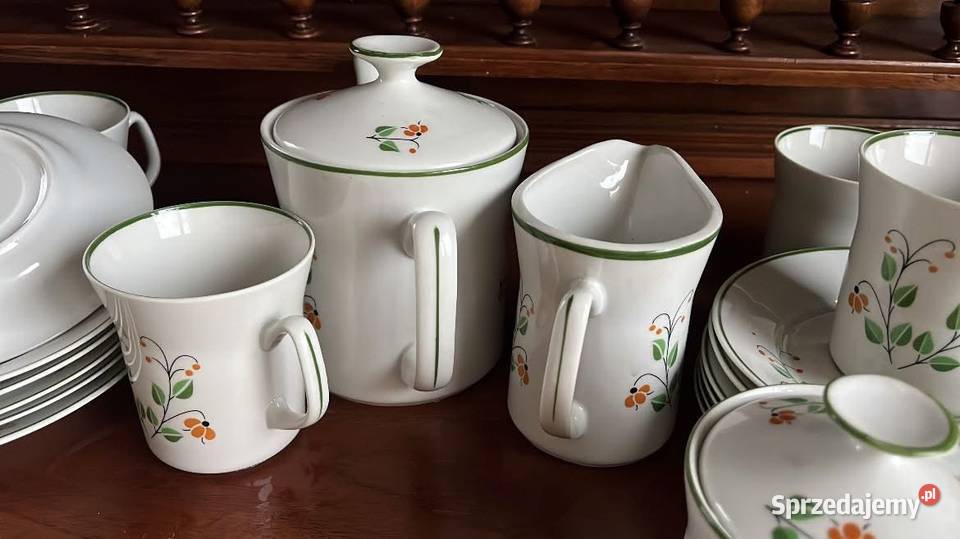 Serwis na 12 osób Porcelana Włocławek w pomorskie Gdańsk