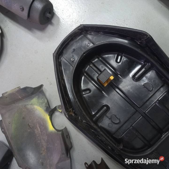 PLASTIKI YAMAHA NEOS OSŁONY SILNIK KOŁA LAGI Konin