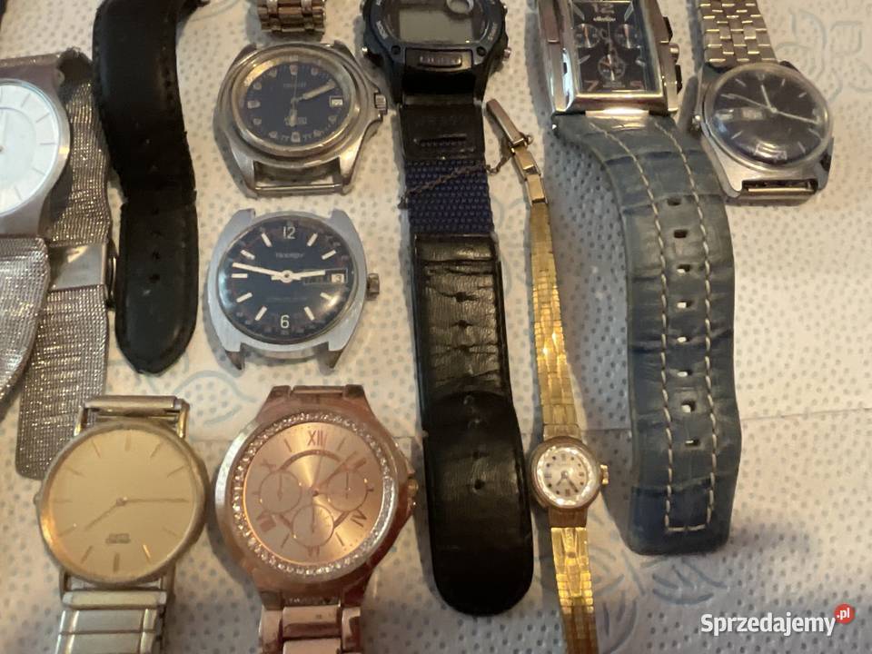 Zegarki na części