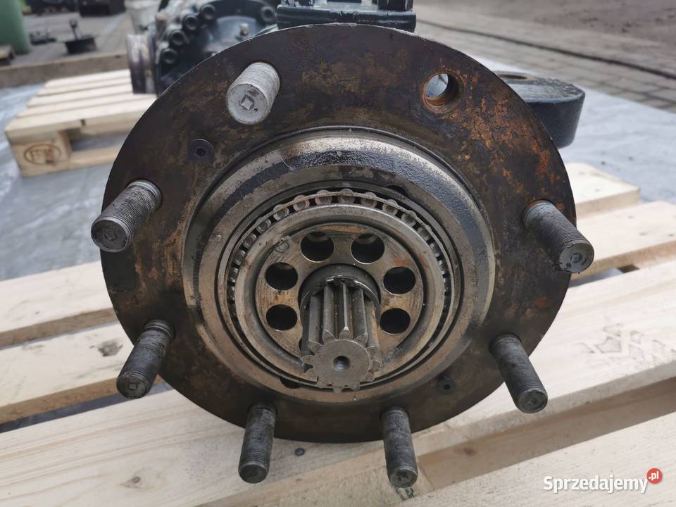 Półoś krótka Case 735 Farmlift Carraro wielkopolskie Wilkowo sprzedam