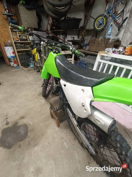 Kawasaki kx 100 85 80 112cm3 opolskie Gostomia