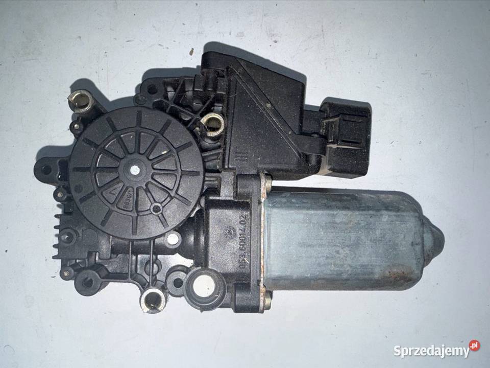 Mechanizm sterowania szyby prawy Audi A3 8L osobowe wielkopolskie Ostrów Wielkopolski
