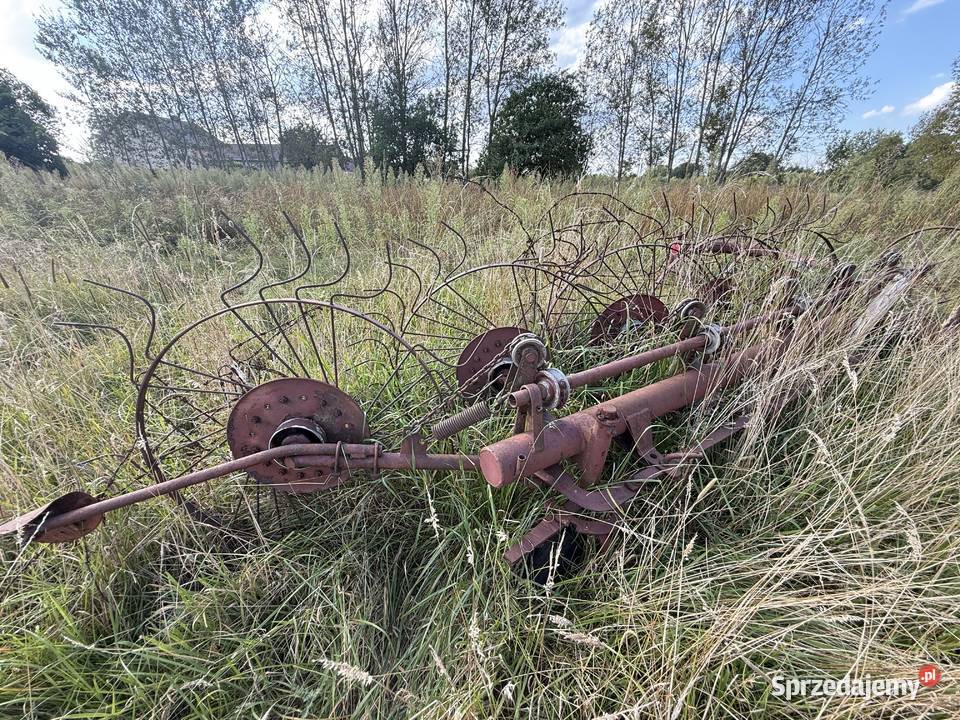 Zgrabiarka Pozostałe Międzypole