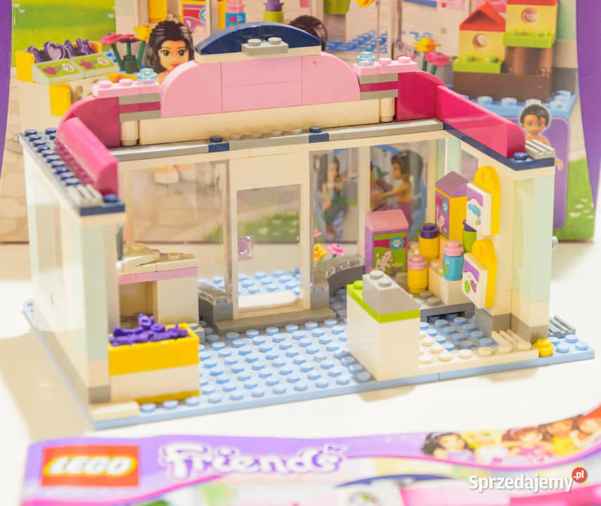LEGO Friends 41007 Salon zwierząt w Heartlake Częstochowa