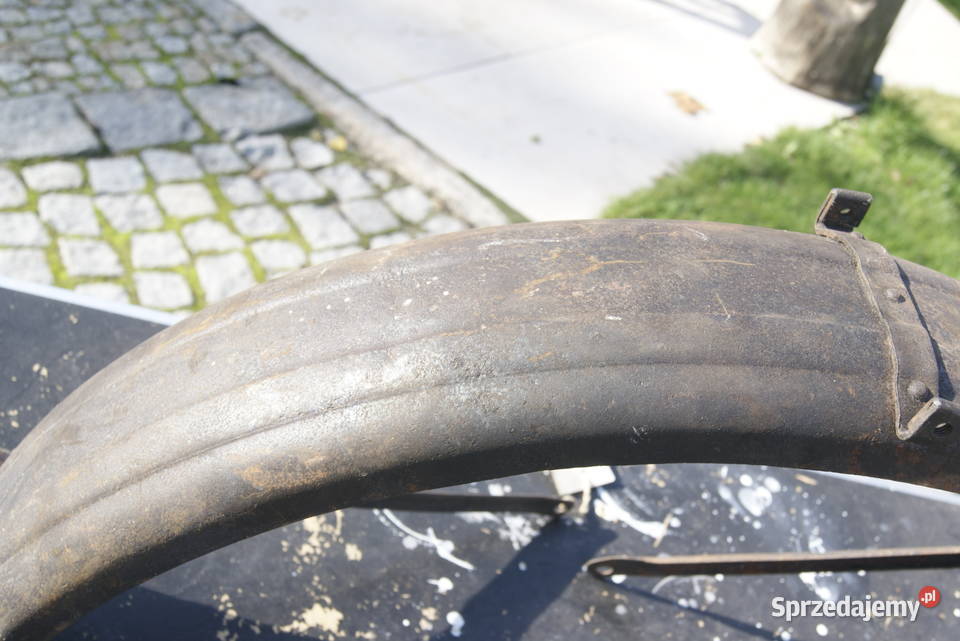 BŁOTNIK Czerwony Pazdziernik L300 DKW L300 PRZÓD śląskie Rybnik