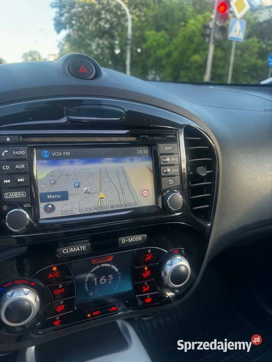 Nissan Juke 15 dCi Tekna gniazdo USB mazowieckie