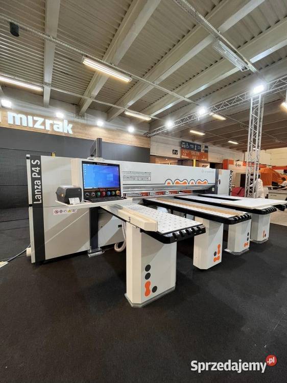 Piła panelowa Lanza P4 S 3800 mm x 3800 mm Szczecin