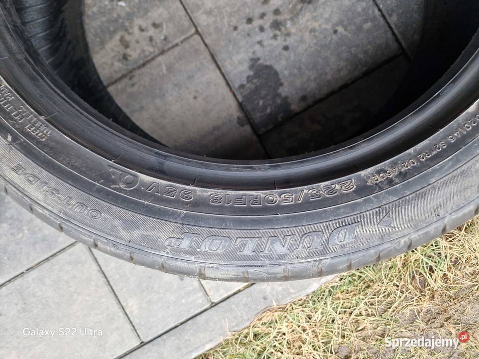 Dunlop SP Sport 225 50 R18