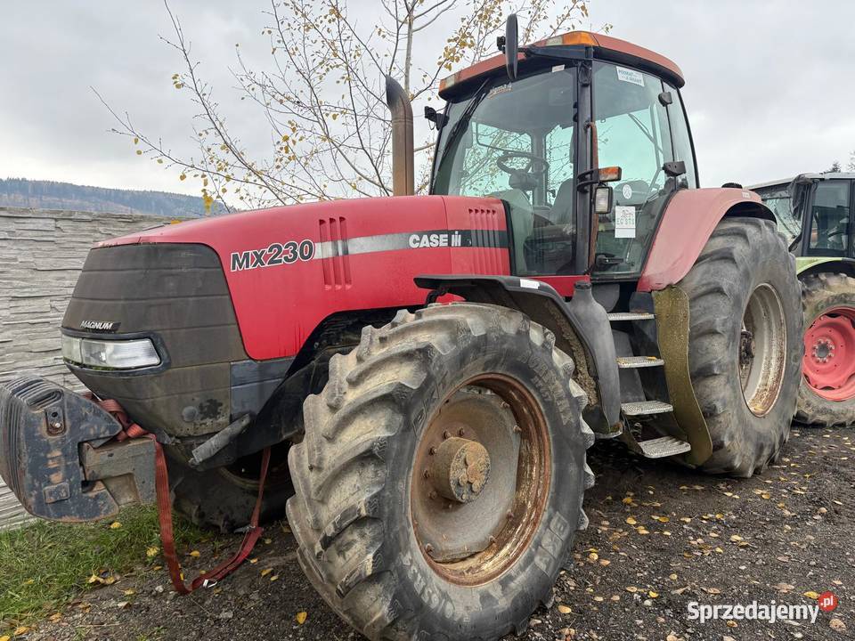 Case Magnum części z różnych modeli Case Holland Do ciągników Nowa Ruda