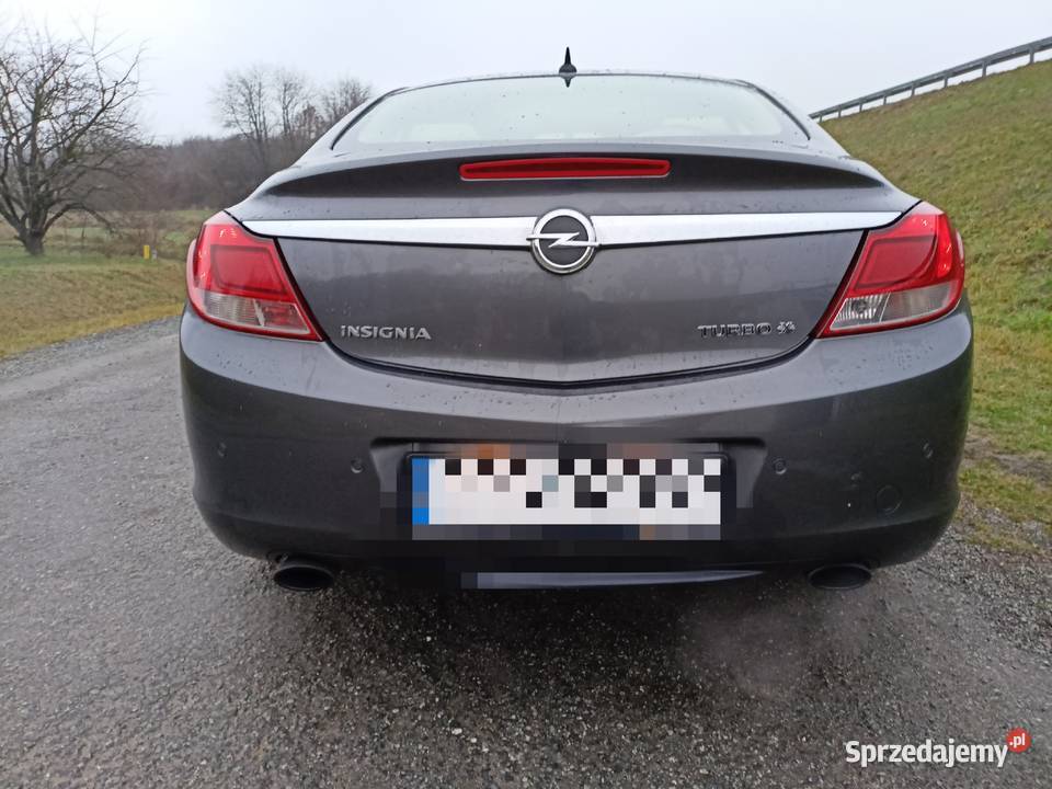 Opel Insignia 20 benzyna Turbo 4x4 Rok produkcji 2009 Ropczyce