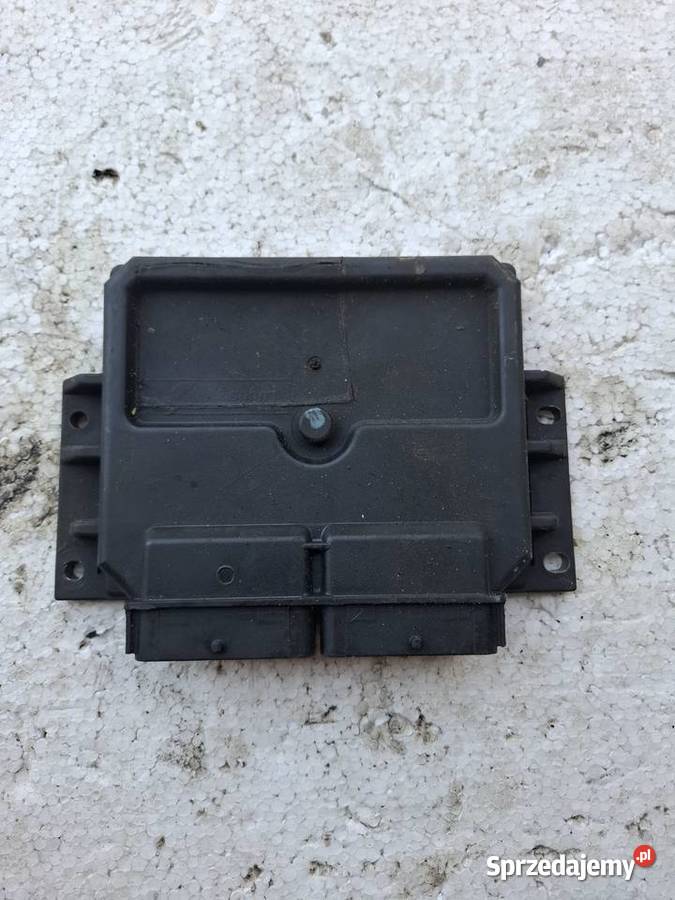 Komputer Sterownik Silnika Renault Kangoo 19 lubelskie Wisznice