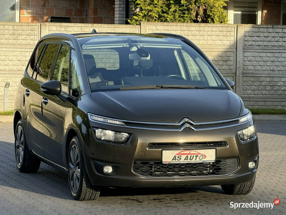 Citroen C4 Grand Picasso 20 HDi 150 sprzedam