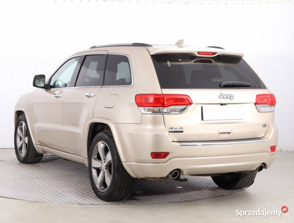 Jeep Grand Cherokee 30 CRD Terenowy mazowieckie Piaseczno