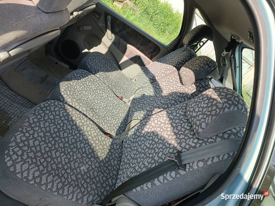 Citroen Xsara Picasso do jazdy światła przeciwmgielne