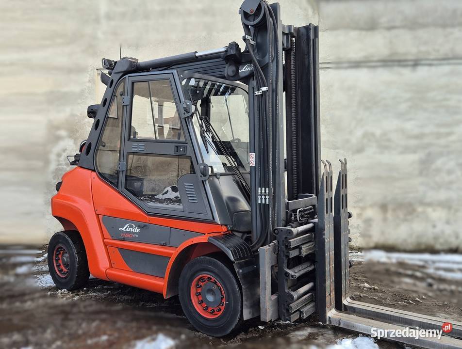 Linde H60 2021r kabina klima wózek widłowy H70 Rybnik