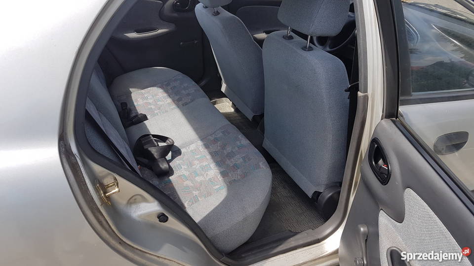 Daewoo Lanos wspomaganie klimatyzacja małopolskie Zielonki