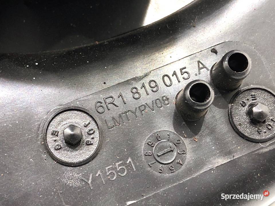 DMUCHAWA NAWIEWU SKODA FABIA III 6R1819015A podkarpackie