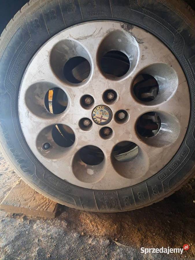 Kola alfa 156 24 2004 sportwagon Pozostałe Kąty Wrocławskie