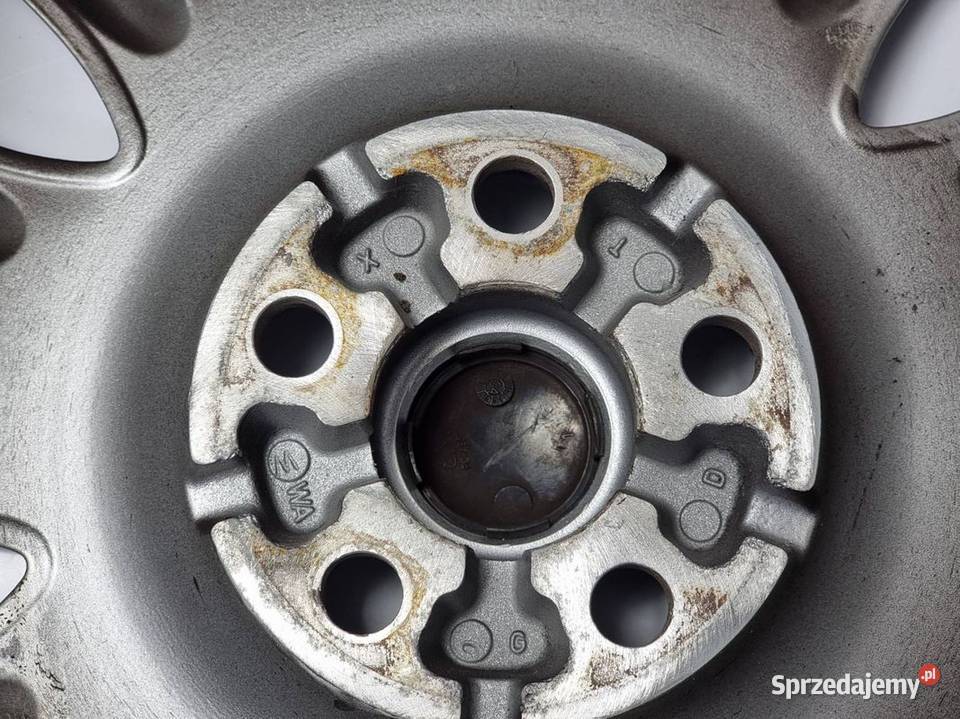 ALUFELGI KOMPLET JAGUAR XJ 80X18CH 2W931007JA