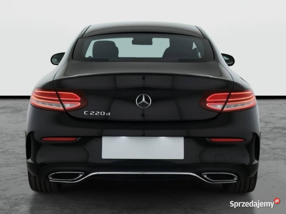 Mercedes C C 220 d mazowieckie Piaseczno