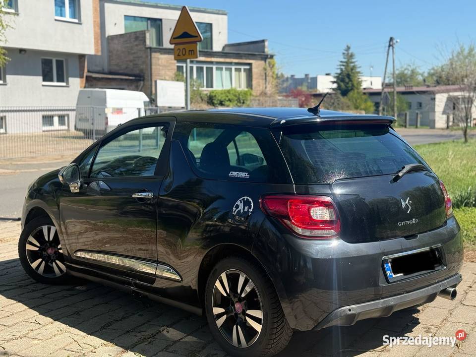 Citroen DS3 15HDi Climatronic Sprawny Alu śląskie