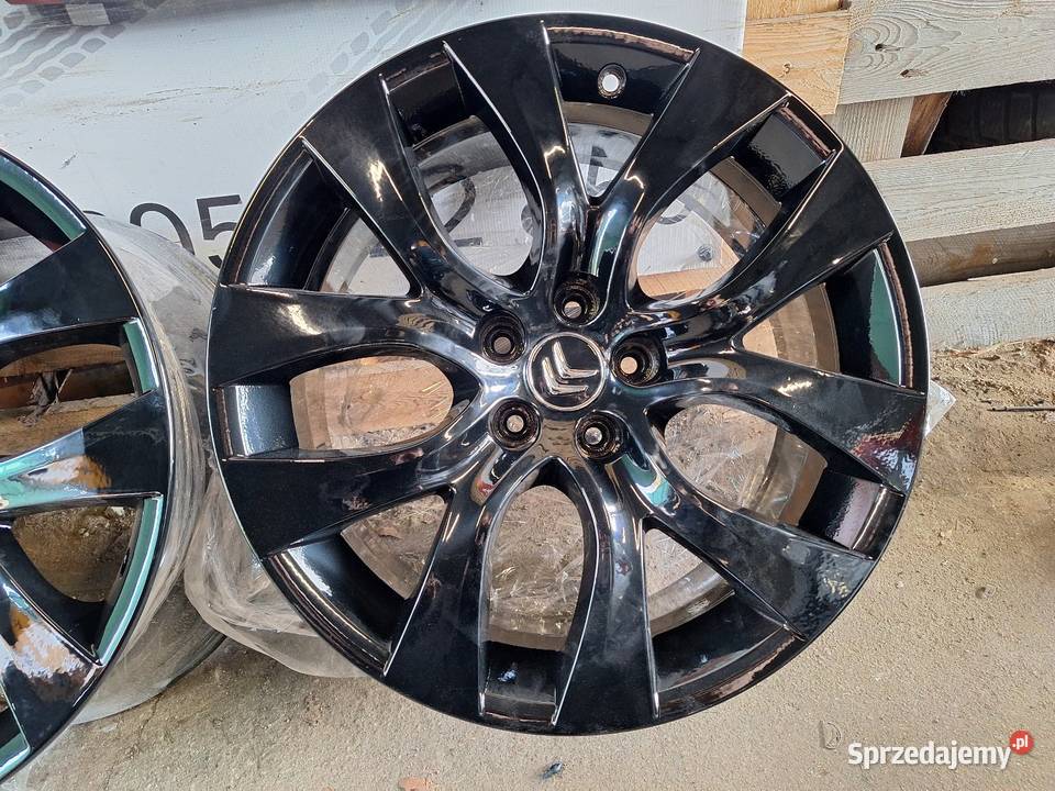 Alufelgi 5x108 18 ET33 CITROEN C5 C6 PEUGEOT 407 Choceń