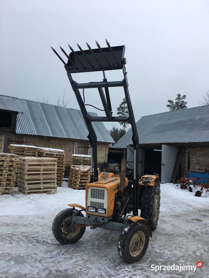 Tur 2B 3sekcyjny euroramka do Zetor 5211 7211 nieuszkodzony Lipsko sprzedam