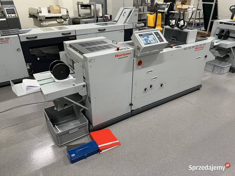Linia do broszur Horizon SPF200a FC200a Radom