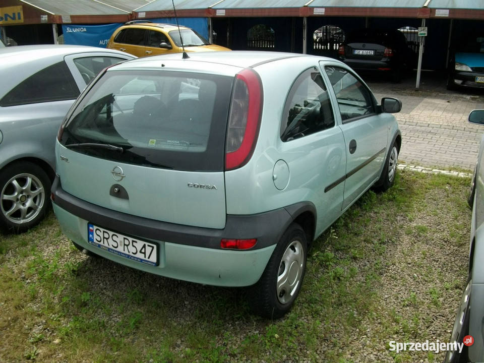 Opel Corsa Opel Corsa C 20002006 nieuszkodzony śląskie Katowice