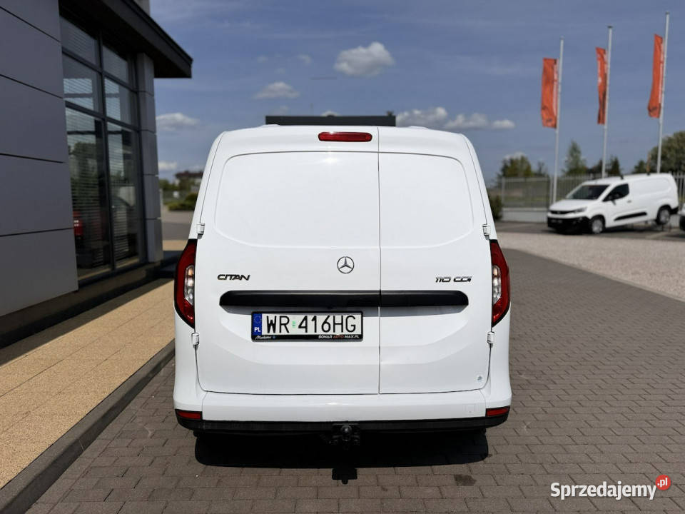 Mercedes Citan 110 CDI L1 model 95KM Mercedes-Benz Radom