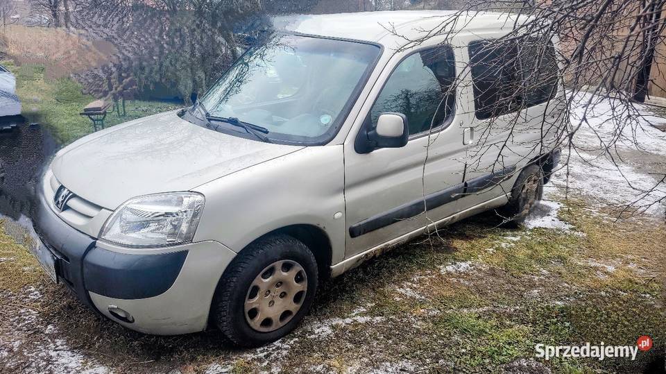 Peugeot partner 16 HDi 2006r w całości części diesel Partner