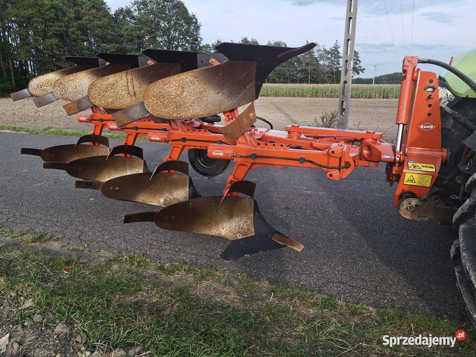 Pług Obrotowy Kuhn Multimaster 110 Oryginał Kuhn Modlica sprzedam