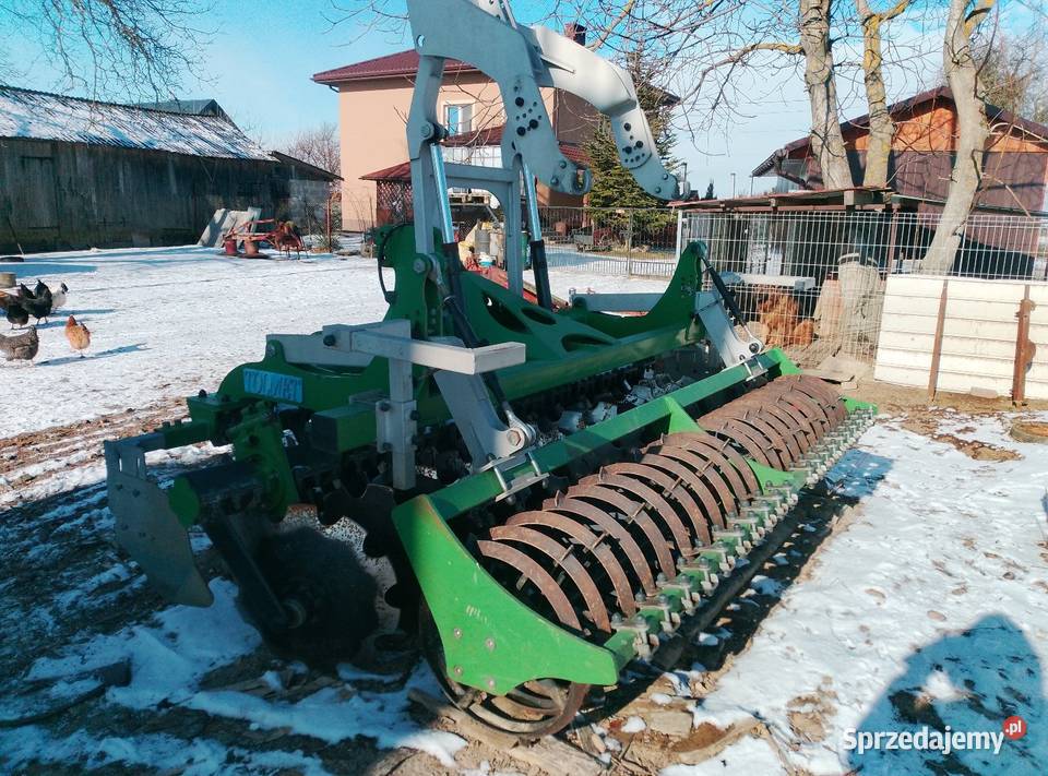 Agregat talerzowy Tolmet 3m Krasnystaw sprzedam