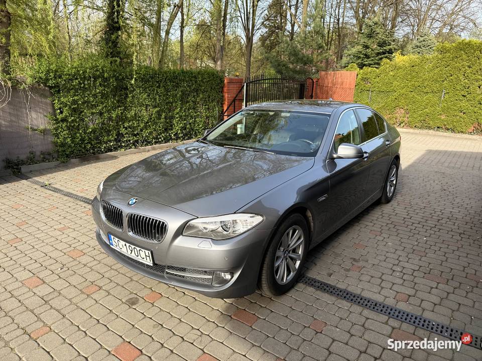 BMW Seria 5 520d Efficient Dynamics CD Kraków sprzedam