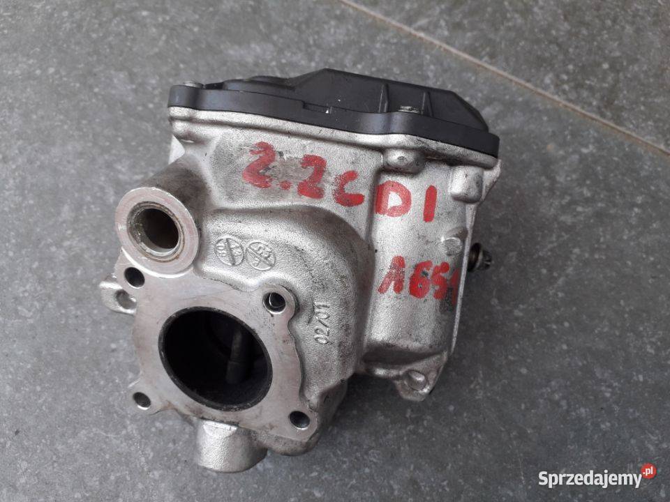 Zawór EGR Mercedes W906 W204 W212 22CDI Silniki i osprzęt