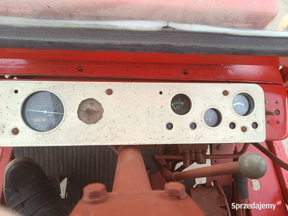 Władimirec t25A2 Napęd 2x4 Rosochate Nartołty